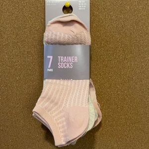 Cute blush socks pack